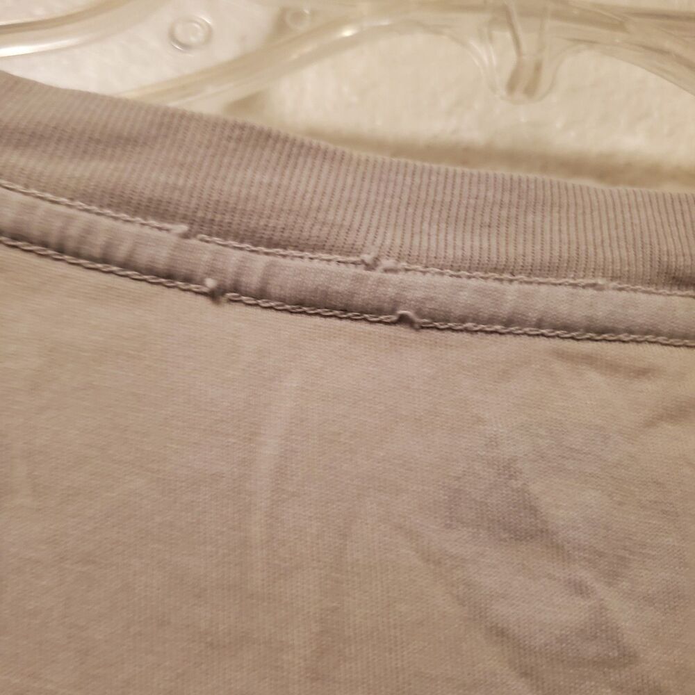 The Duck Company Blue Ridge Georgia Dog Fish Graphic T-Shirt Mens 2XL Tan Cotton - Picture 11 of 13
